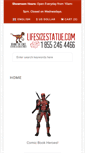 Mobile Screenshot of lifesizestatue.com